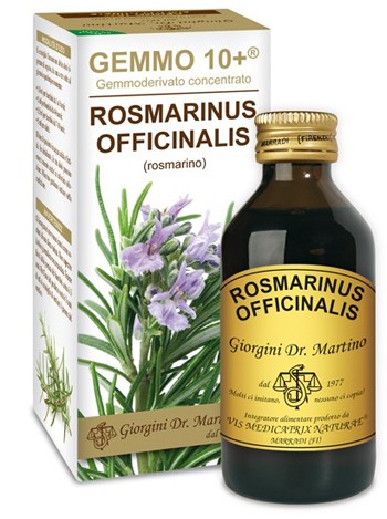 Dr. Giorgini Ser-vis Gemmo 10+ Rosmarino Liquido Analcolico 100 Ml