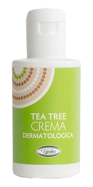 Vividus Tea Tree Crema dermatologica per pelle irritata 100 Ml