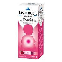 Lisomucil*bambini Sciroppo 200ml 100mg/5