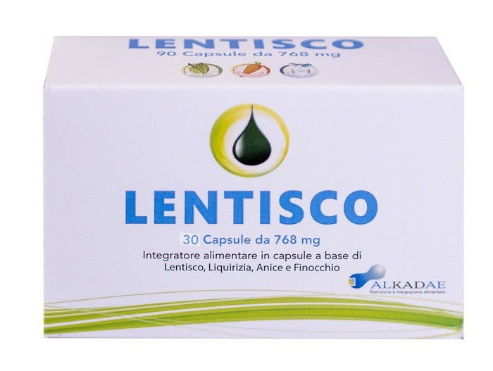 Alkadae Lentisco 30 Capsule integratore per la digestione