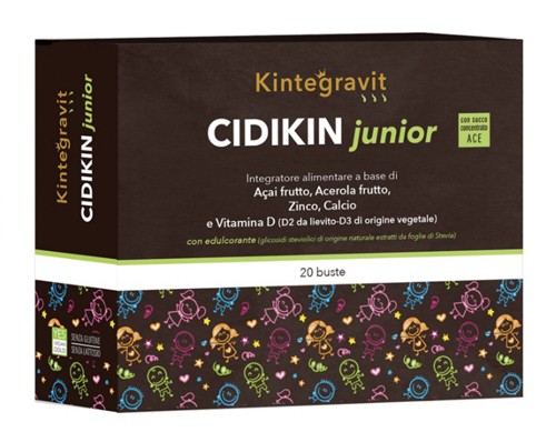 Sitar Italia Cidikin Junior integratore 20 Bustine Kintegravit