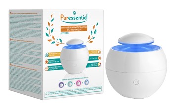 Puressentiel Italia Diffusore Umidificatore Ultrasonico O'xygene