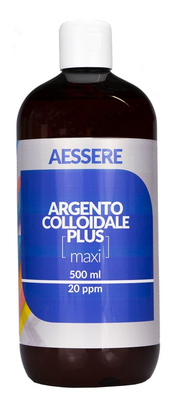 Aessere Argento Colloidale Plus Maxi 500 Ml