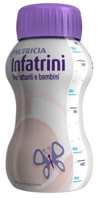 Danone Nutricia Infatrini 125 Ml 24 Bottiglie In Plastica