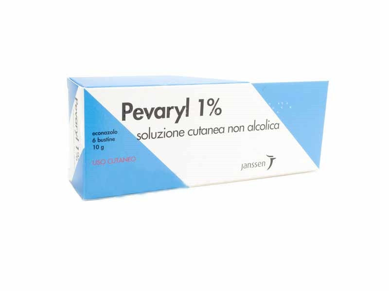Pevaryl*soluzione Cutanea 6 Buste 10g 1%