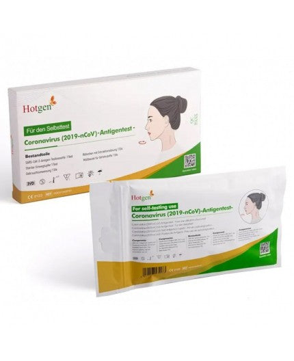 Hotgen test nasale rapido antigenico Covid 19 1 pezzo