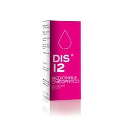 Alfa Omega Dis 12 Soluzione Orale Gocce 50ml