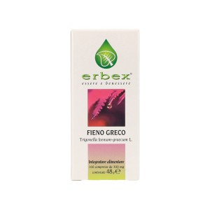 Erbex Fieno Greco 160 Compresse