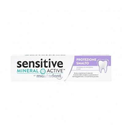 Mentadent Dentifricio mineral active protezione smalto 75ml