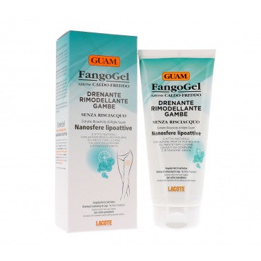 Lacote Guam Fangogel Drenante Rimodellante Gambe 200 Ml