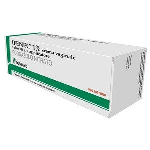 Ifenec*crema Vaginale 78g 1%+applicatore
