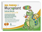Naturwaren Italia Dr Theiss Mucoplant Lecca Lecca Gola 6 Pezzi