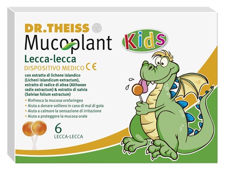 Naturwaren Italia Dr Theiss Mucoplant Lecca Lecca Gola 6 Pezzi