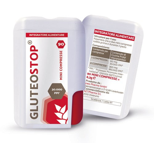Aetpharma Gluteostop Integratore 90 mini compresse