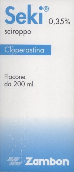 Seki Sciroppo Tosse Secca 200ml