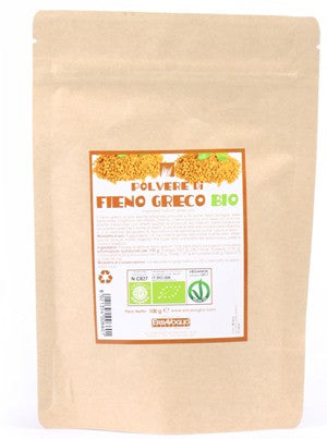 Erbavoglio Production Fieno Greco Polvere Bio 100 G