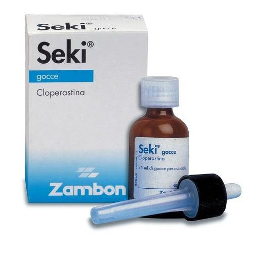 Seki* Gocce 25ml 35,4mg/Ml
