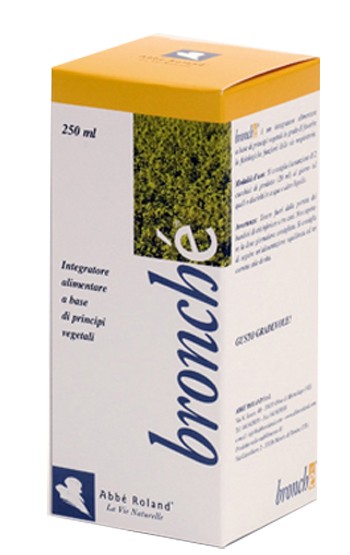 Abbe'roland Bronche' integratore vie respiratorie 250 Ml