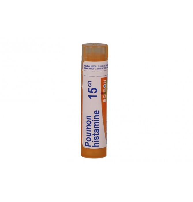 Boiron Poumon Histamine 15ch Granuli