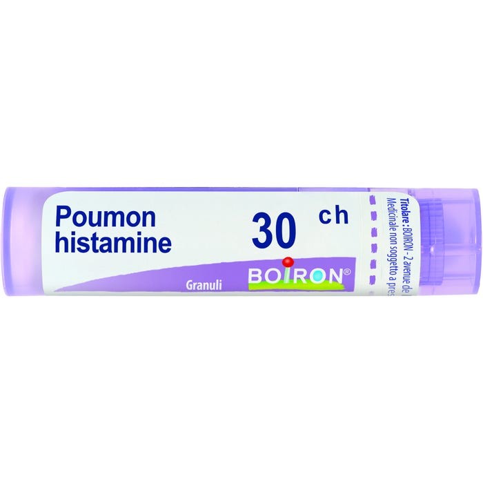 Boiron Poumon Histamine 30ch Granuli