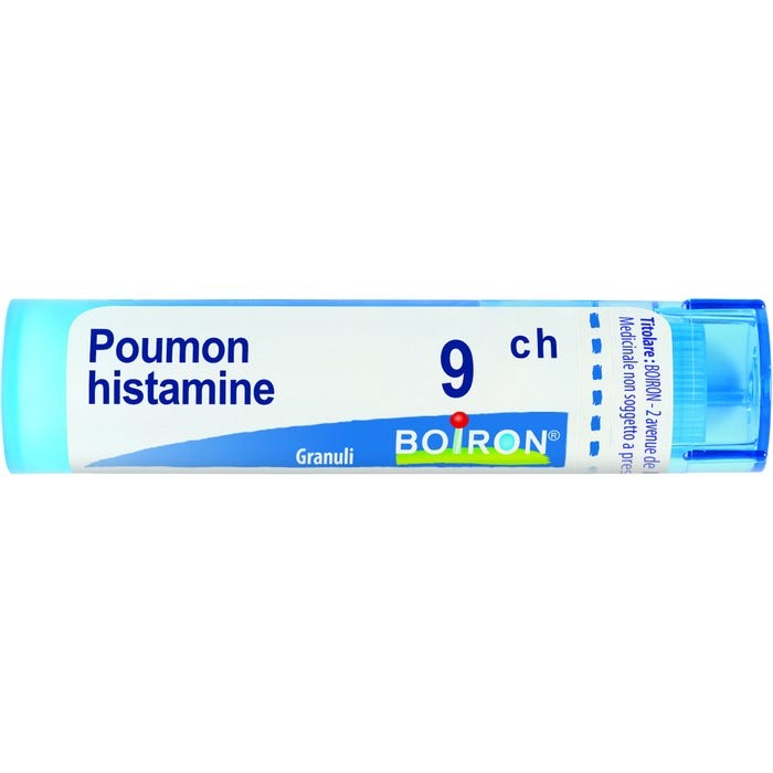 Boiron Poumon Histamine 9ch Granuli
