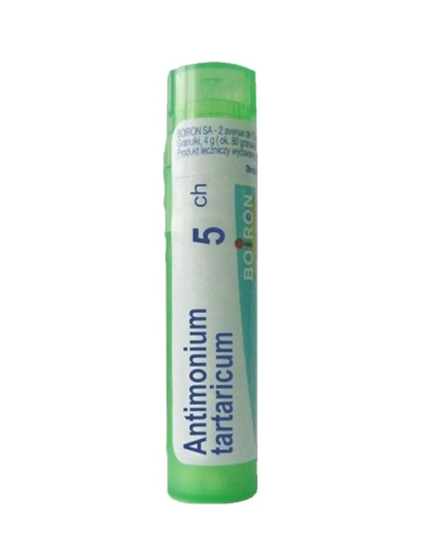 Boiron antimonium tartaricum 5 ch granuli