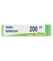 Boiron Antimonium Tartaricum 200ch Globuli