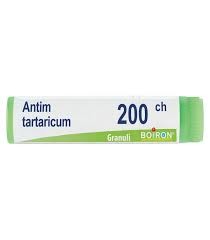 Boiron Antimonium Tartaricum 200ch Globuli