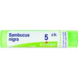 Boiron Sambucus nigra 5ch 80 granuli 4g medicinale omeopatico