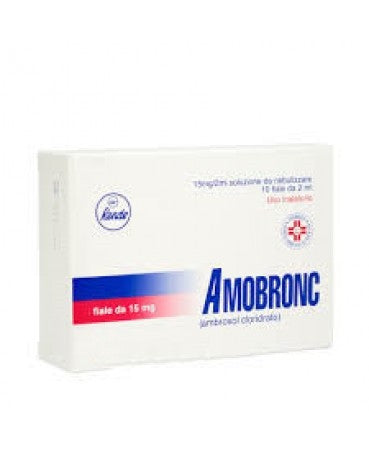 Amobronc*aerosol 10f 2ml 15mg