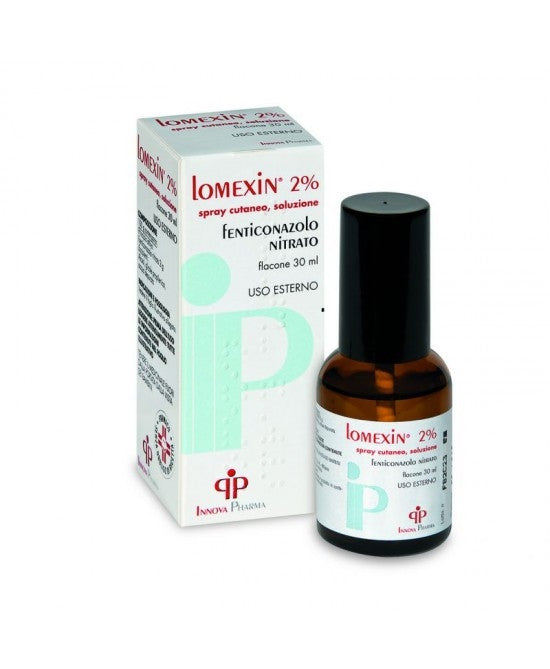 Lomexin Nebulizzatore 30ml 2%