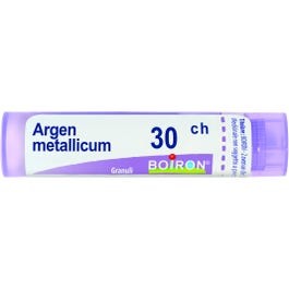 Boiron Argentum Metallicum 30ch Granuli