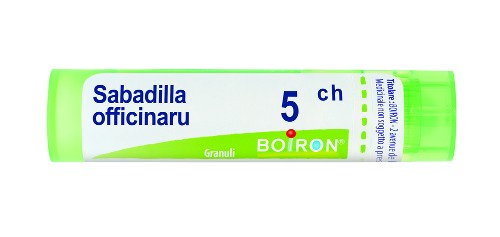 Boiron Sabadilla Officinarum 5ch Granuli