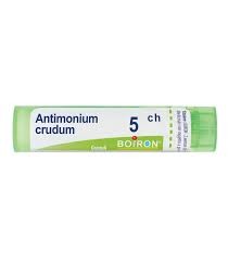 Boiron Antimonium crudum 5 ch granuli