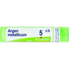 Boiron Argentum Metallicum 5ch Granuli