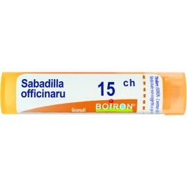 Boiron Sabadilla Officinarum 15ch Granuli