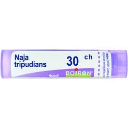 Boiron Naja Tripudians 30ch Granuli