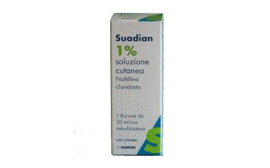 Suadian Soluzione Cutanea Con Nebulizzatore 30ml1%