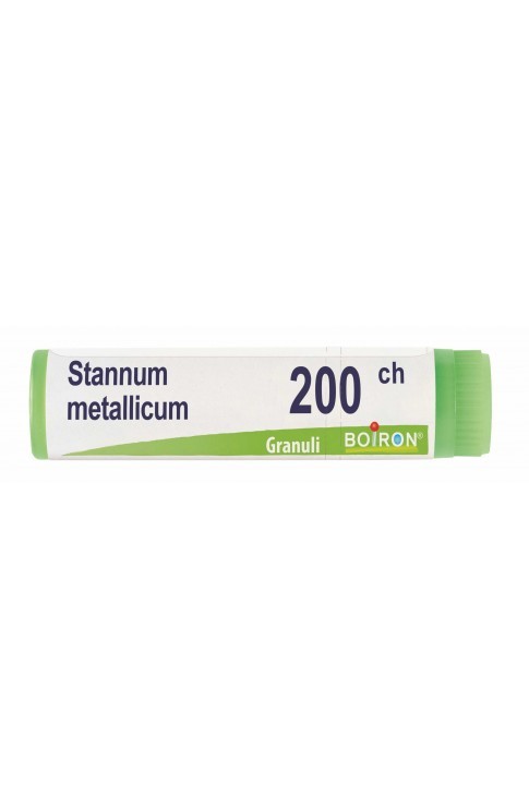 Boiron Stannum Metallicum 200ch Globuli