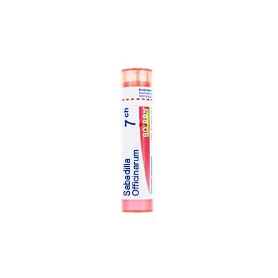 Boiron Sabadilla Officinarum 7ch Granuli