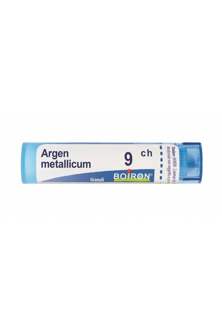 Boiron Argentum Metallicum 9ch Granuli