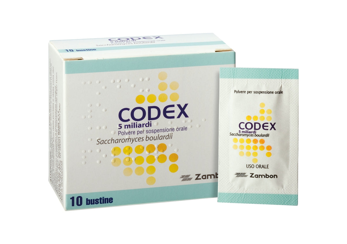 Codex*10 Bustine 5mld 250mg