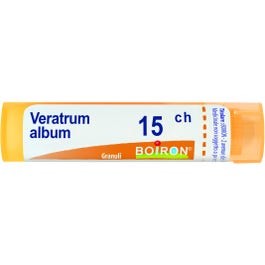 Boiron Veratrum Album 15ch Granuli