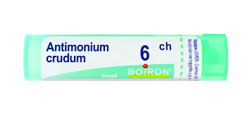 Boiron Antimonium Crudum 6ch Granuli