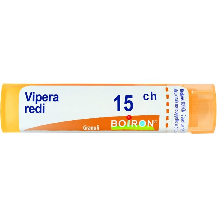 Boiron Vipera Redi 15ch Granuli
