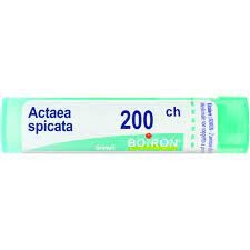 Boiron Actaea Spicata 200ch Granuli