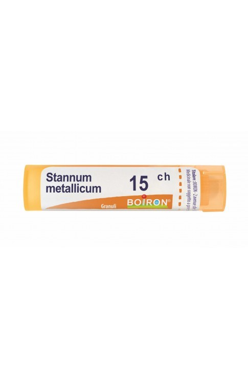 Boiron Stannum Metallicum 15ch Granuli
