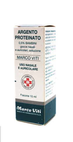 Marco Viti Argento Proteinato*0,5% 10ml