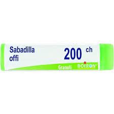 Boiron Sabadilla officinarum 200ch dose globuli