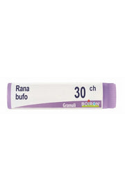 Boiron Rana bufo 30ch dose globuli